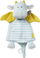 Смирувачка играчка Fehn Little Castle Dragon, мек полиестер, за бебиња, шарена