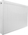 Radjator ngrohje Standard 33 PKKPKP, 900x400 mm, metalik, i bardhë