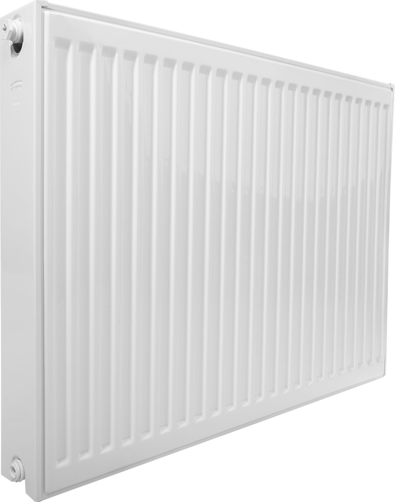Radiator ngrohjeje Standard 33 PKKPKP, 900x400 mm, metalik, i bardhë