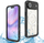 Mbështjellës ujirezistent 4smarts Waterproof Strong Case, për Apple iPhone, MagSafe, i zi