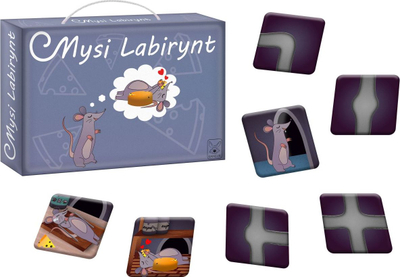 Lojë labirinti Labyrinth Kangaroo, 24 copa, për kalamaj