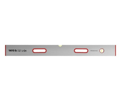 Rregull murature Yato YT-3077, 2m, 2 doreza, alumini