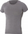 Bluzë termike Brubeck SS11030 Comfort Wool, për meshkuj, mëngë të shkurtra, gri e errët, M