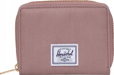 Portofol Herschel Tyler 30080-02077, poliester, me zinxhir, rozë