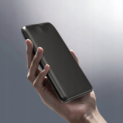 Power bank PB 10000 mAh, 10Wh PD, dalje 5V 1.2A, i bardhë