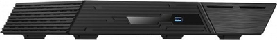 NAS Асустор Флешстор 6 Ген2 FS6806X, AMD Рајзен, 6x SSD M.2 NVMe, 10GbE, црн