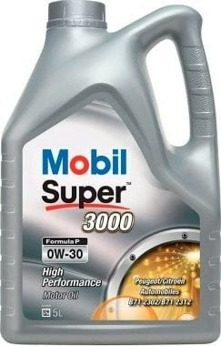 Vaj motori Mobil Super 3000 Formula P 0W30, 5L, sintetik