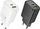 Karikues muri Hoco N63, USB-C PD QC3.0, 30W 3A, i zi