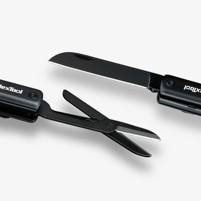 Mjet multifunksional NexTool N1, 3 në 1, elektrik dore USB, i zi