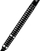 Shigjeta dart Harrows Siege Softip, 90% tungsten, blu me të zezë