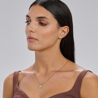 Qafore për femra Brosway Love Essential BNL047, e argjendtë