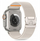 Rrip ore Tech-Protect Nylon Clasp për Apple Watch, 44 45 46 49mm, najlon, ngjyrë neutrale