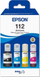 Set bojrash printeri Epson C13T06C64A, 4 copë, origjinale, shumëngjyrëshe