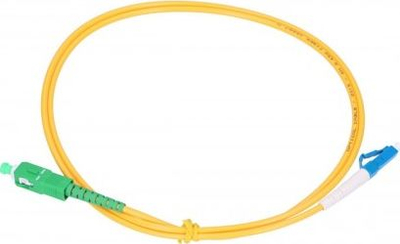 Kabllo fibër optike ExtraLink PATCHCORD SC/APC LC/UPC, SM G.652D, 1m, e verdhë