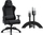 Karrige gaming SENSE7 Spellcaster, material cope, krahë që rregullohen, RGB, e zezë