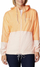 Xhaketë kundra erës Columbia Windbreaker M me kapuç, për goca, ngjyrë pjeshkë pastel