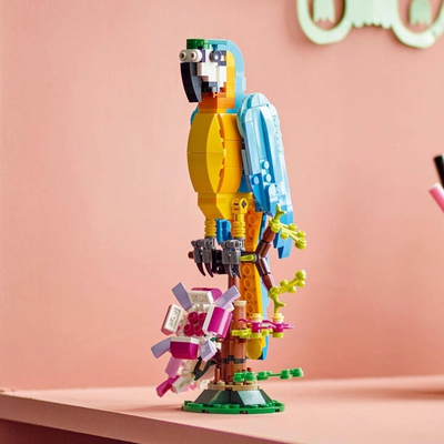 Set LEGO® Creator 31136 Exotic parrot, 253 pjesë