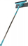 Mop teleskopik për xhama Orion, 120 cm, me leckë mikrofibre, blu
