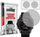 Mbrojtëse ekrani GrizzGlass për Garmin Enduro 2 51mm, matte, set me 2 copa, transparente