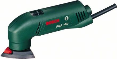Lëmues Bosch PDA 180, 180W