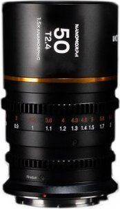 Set lentesh Venus Optics Laowa Nanomorph S35, 27 mm 35 mm 50 mm, mount Sony E, Amber