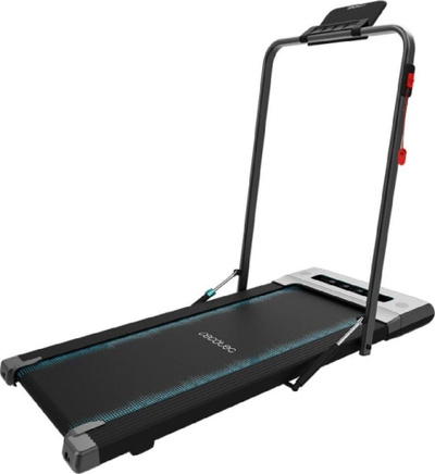 Електрична лента за трчање Cecotec DrumFit WayHome 600 Pad, склоплива, ЛЦД екран, црна