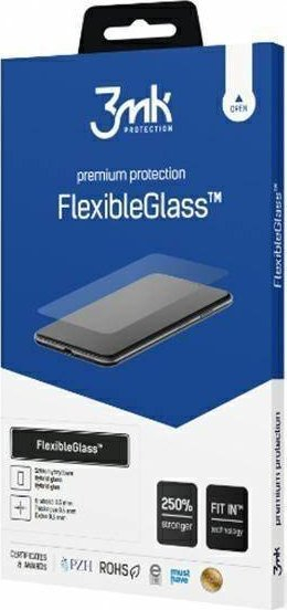 Mbrojtës ekrani 3MK FlexibleGlass për Motorola Edge 2022, xham hibrid 7H, i tejdukshëm