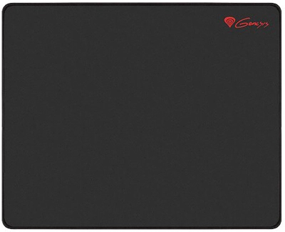 Mauspad Genesis Carbon 500 Logo, XL, e zezë