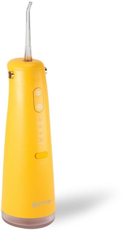 Irrigator oral Oromed ORO X Dent, 0.17L, 3 mënyra pune, i verdhë