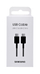 Kabllo Samsung USB Type C në USB Type C, 1m, i zi