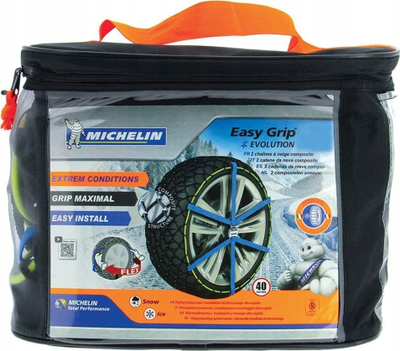 Zinxhirë bore Michelin Easy Grip Evolution EVO 17, model 008317, me çantë ruajtjeje