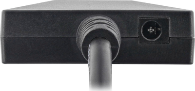 Hub USB InLine për tavolinë, 5 porta, USB 3.2 Gen 1, i zi