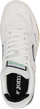 Këpucë futbolli indoor Joma Top Flex Rebound 2502 M TORW2502IN, për burra, lëkurë natyrale, e bardhë