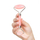 Roller masazhues për fytyrë PlumBeauty (Rose Quartz Facial Roller)