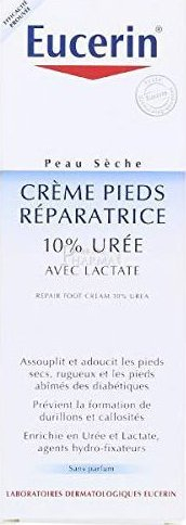 Krem për këmbë Eucerin Repair PLUS, për lëkurë të thatë, 100ml