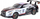 Makine sportive me pult LEAN Toys RC, shkalle 1:8, me drita dhe ze, e kuqe