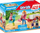 Set lojrash Playmobil City Life Starter Pack Daycare 71258, 25 copa, për mosha 4-10 vjeç, shumëngjyrësh