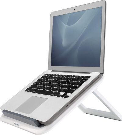 Mbajtëse për laptop Fellowes Quick Lift I-Spire (8210101), e bardhë