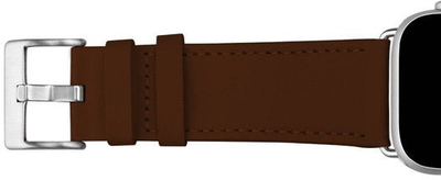 Рака трака Puro E-Classic за Apple Watch, 38 40 41 mm, еко кожа, кафеава