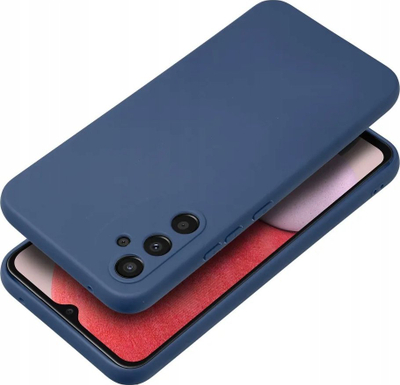 Kllëf telefoni OEM Samsung Galaxy A54 5G, silikon i butë, mbrojtës, blu
