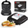 Toaster sanduiçesh Eldom Ruddy ST11G, 750W, pllaka graniti, i zi