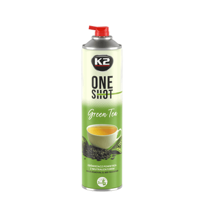 K2 ONE SHOT GREEN TEA 600ml