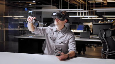 Syze VR HTC Focus 3 Business Edition (99HASY002-00), të zeza