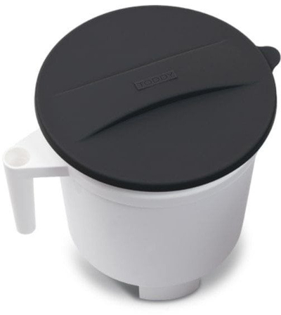 Kapak silikoni Toddy për enën ku bëhet Cold Brew, për sistemin e kafes së ftohtë, gri
