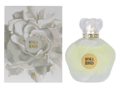 Eau de Parfum Ahmed Al Maghribi Musk & Roses