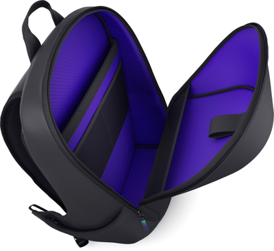 Çanta shpine Alienware AW5625P, 16", 21L, e zezë