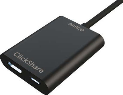 Adapter prezantimi Barco ClickShare R9861581, HDMI në USB-C, i zi