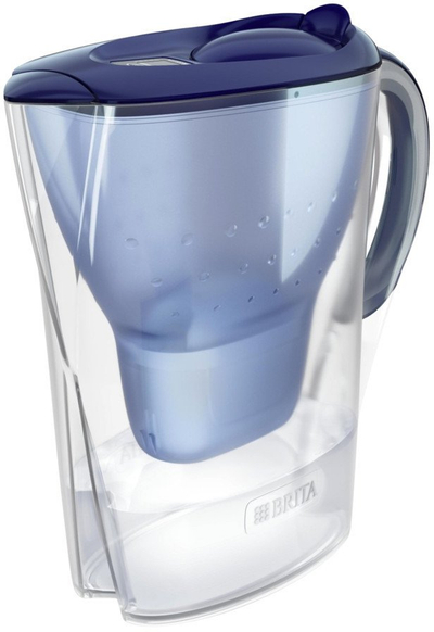 Shtambë filtrimi Brita Marella, 2.4L, 3 fishekë MAXTRA PRO Pure Performance, e bardhë