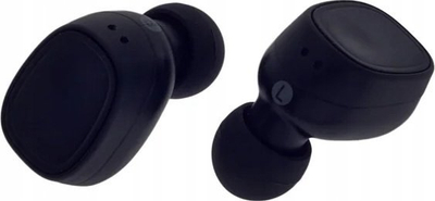 Kufje wireless 2GO Twin BT, in ear, me mikrofon, të zeza