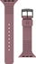 Rrip ore UAG U Aurora për Apple Watch 42mm 44mm, antimikrobik, rozë Dusty